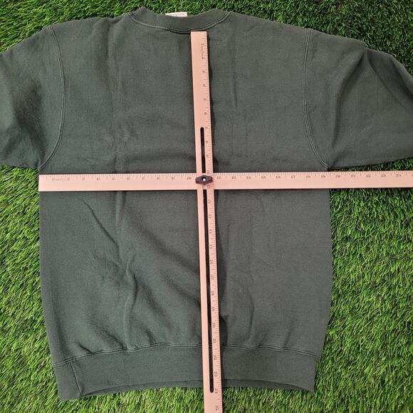 North-Dakota State University Sweatshirt S/M 19x24 Baggy Crop - Picture 4 of 15